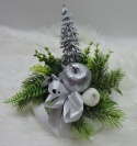Stroik Świąteczny Bożonarodzeniowy na stół na Wigilię