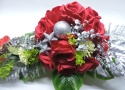 Wiązanka Stroik Świąteczny na Grób Kompozycja na Cmentarz Święta