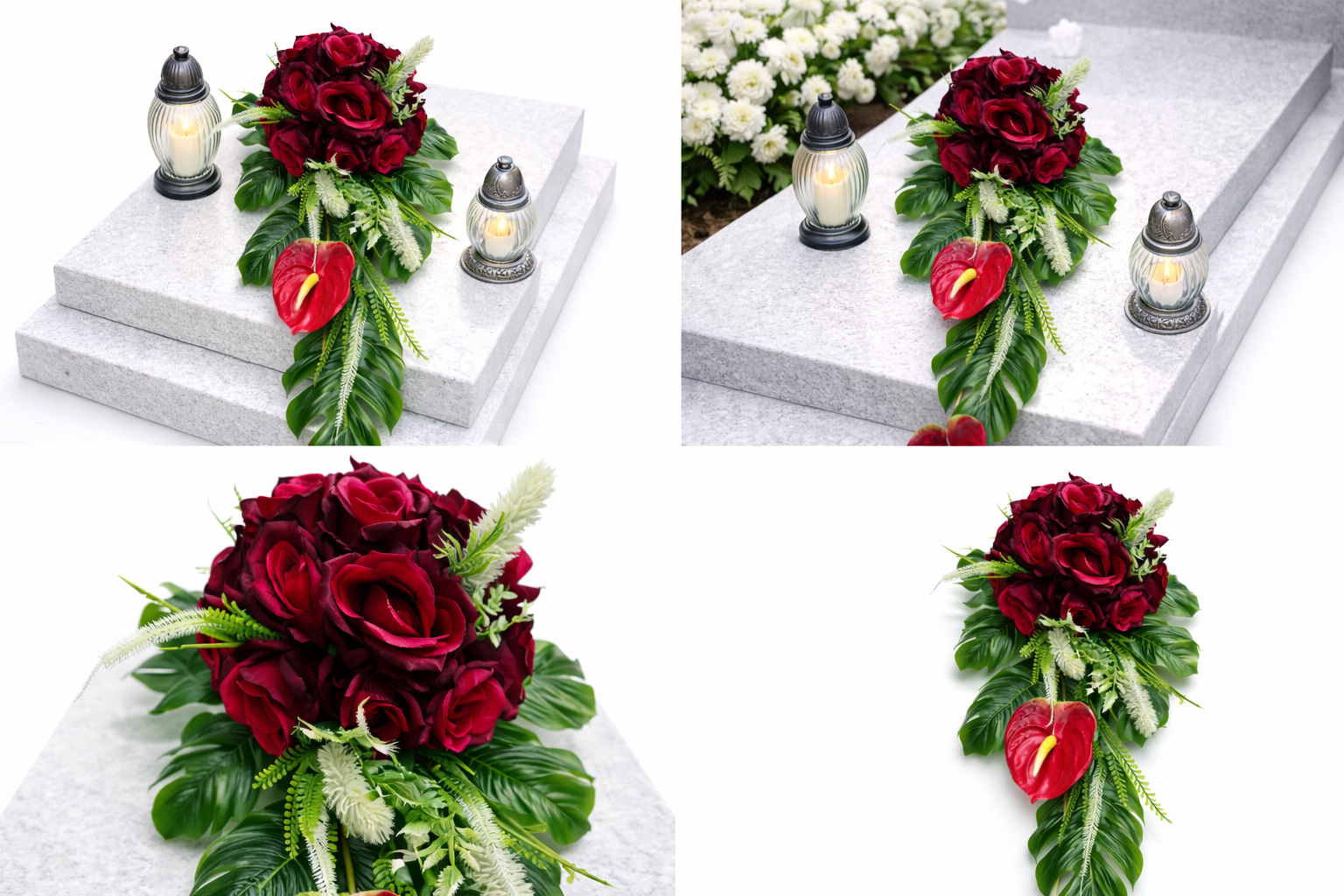 Stroiki sztuczne czy żywe – co lepsze na grób?