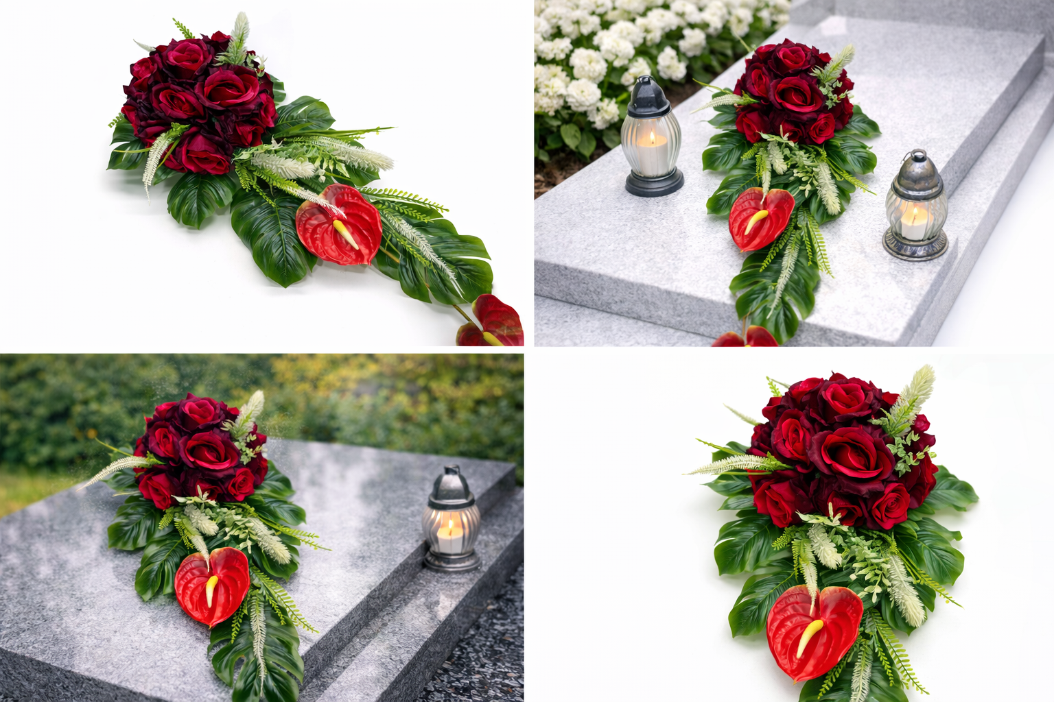 Stroiki całoroczne na cmentarz – czy to się opłaca?